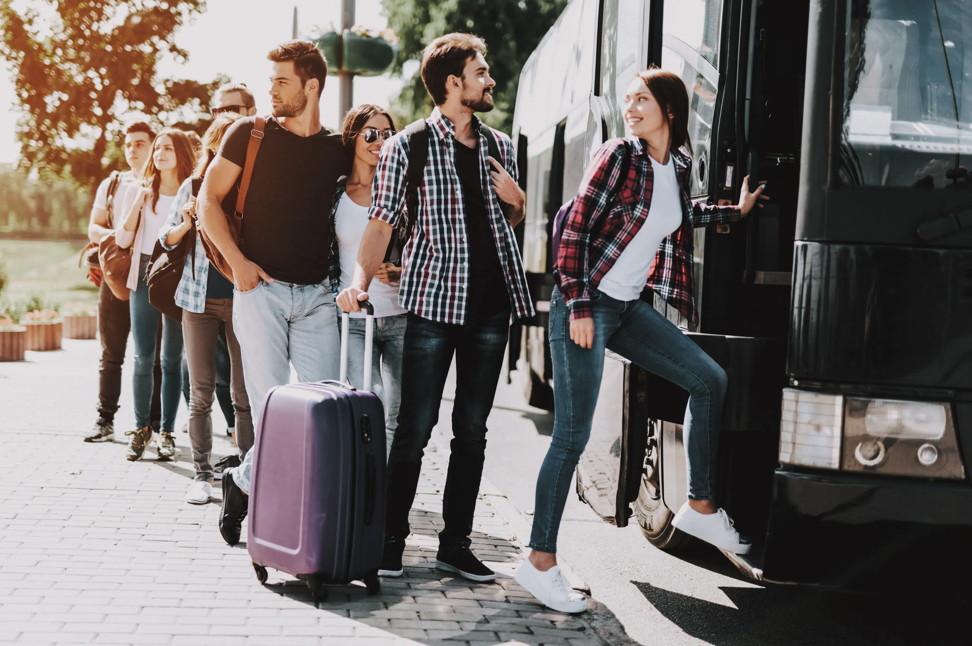 employee transportation image