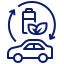 EV Fleet Icon